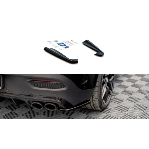 MAXTON Lames De Pare-Chocs Arrière Latérales Mercedes-AMG GLE Coupe C167 MAXTON Lames De Pare-Chocs Arrière Latérales Mercedes-AMG GLE Coupe C167