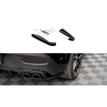 MAXTON Lames De Pare-Chocs Arrière Latérales Mercedes-AMG GLE Coupe C167