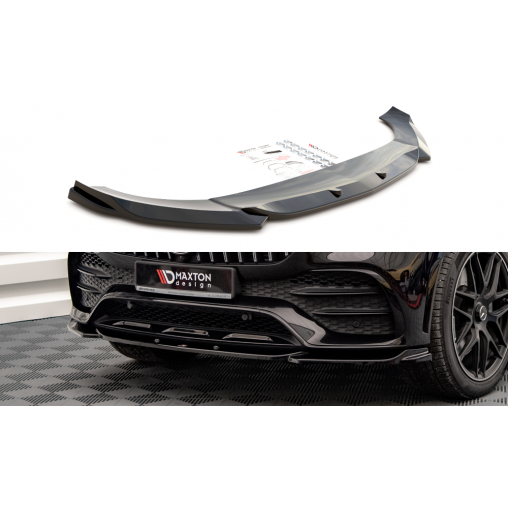 MAXTON Lame Du Pare-Chocs Avant Mercedes-AMG GLE Coupe C167 MAXTON Lame Du Pare-Chocs Avant Mercedes-AMG GLE Coupe C167