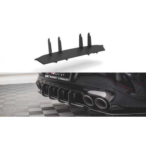 MAXTON Street Pro Central Diffuseur Arriere Mercedes-AMG CLA 35 / 45 Aero C118
