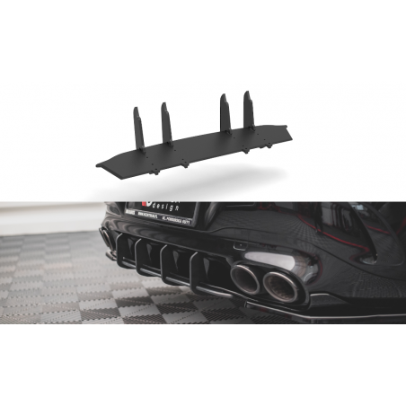 MAXTON Street Pro Central Diffuseur Arriere Mercedes-AMG CLA 35 / 45 Aero C118