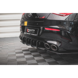 MAXTON Street Pro Central Diffuseur Arriere Mercedes-AMG CLA 35 / 45 Aero C118