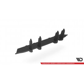 MAXTON Street Pro Central Diffuseur Arriere Mercedes-AMG CLA 35 / 45 Aero C118