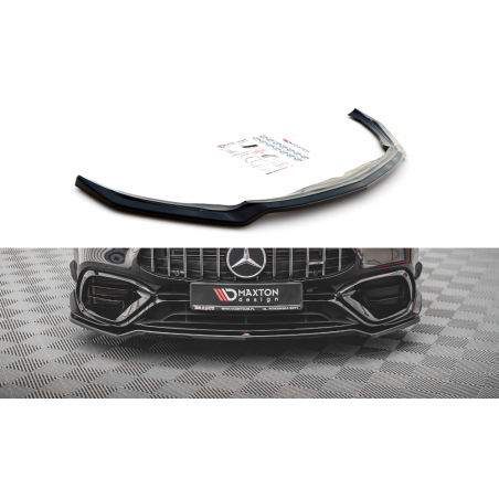MAXTON Lame Du Pare-Chocs Avant V.3 Mercedes-AMG CLA 45 Aero C118