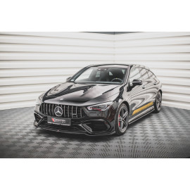 MAXTON Lame Du Pare-Chocs Avant V.3 Mercedes-AMG CLA 45 Aero C118 MAXTON Lame Du Pare-Chocs Avant V.3 Mercedes-AMG CLA 45 Aero C118