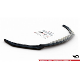 MAXTON Lame Du Pare-Chocs Avant V.3 Mercedes-AMG CLA 45 Aero C118 MAXTON Lame Du Pare-Chocs Avant V.3 Mercedes-AMG CLA 45 Aero C118