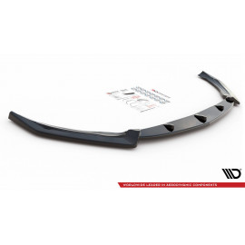 MAXTON Lame Du Pare-Chocs Avant V.2 Mercedes-AMG CLA 45 Aero C118 MAXTON Lame Du Pare-Chocs Avant V.2 Mercedes-AMG CLA 45 Aero C118