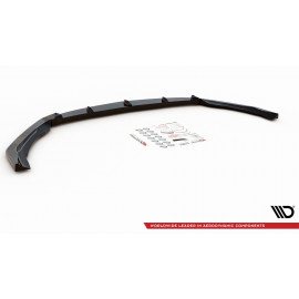MAXTON Lame Du Pare-Chocs Avant V.2 Mercedes-AMG CLA 45 Aero C118 MAXTON Lame Du Pare-Chocs Avant V.2 Mercedes-AMG CLA 45 Aero C118