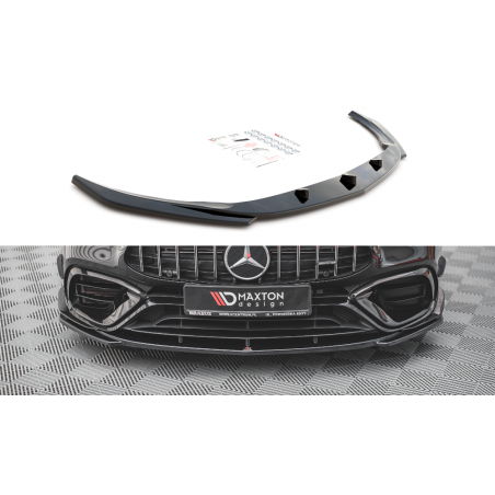 MAXTON Lame Du Pare-Chocs Avant V.1 Mercedes-AMG CLA 45 Aero C118