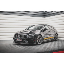 MAXTON Lame Du Pare-Chocs Avant V.1 Mercedes-AMG CLA 45 Aero C118 MAXTON Lame Du Pare-Chocs Avant V.1 Mercedes-AMG CLA 45 Aero C118