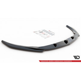 MAXTON Lame Du Pare-Chocs Avant V.1 Mercedes-AMG CLA 45 Aero C118 MAXTON Lame Du Pare-Chocs Avant V.1 Mercedes-AMG CLA 45 Aero C118