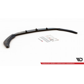 MAXTON Lame Du Pare-Chocs Avant V.1 Mercedes-AMG CLA 45 Aero C118 MAXTON Lame Du Pare-Chocs Avant V.1 Mercedes-AMG CLA 45 Aero C118