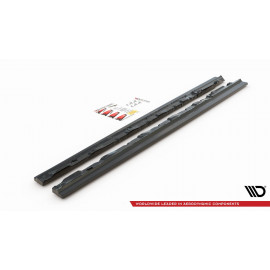 MAXTON Rajouts Des Bas De Caisse Audi SQ5 Mk1 (8R)