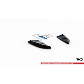 MAXTON Lames De Pare-Chocs Arrière Latérales Audi SQ5 Mk1 (8R) MAXTON Lames De Pare-Chocs Arrière Latérales Audi SQ5 Mk1 (8R)