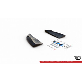 MAXTON Lames De Pare-Chocs Arrière Latérales Audi SQ5 Mk1 (8R) MAXTON Lames De Pare-Chocs Arrière Latérales Audi SQ5 Mk1 (8R)