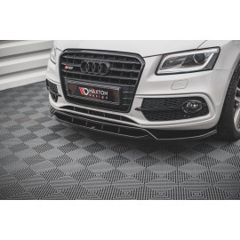 MAXTON Lame Du Pare-Chocs Avant Audi SQ5 Mk1 (8R) MAXTON Lame Du Pare-Chocs Avant Audi SQ5 Mk1 (8R)