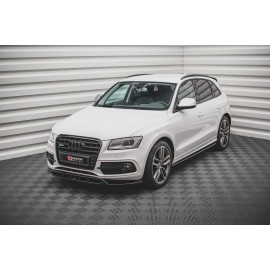 MAXTON Lame Du Pare-Chocs Avant Audi SQ5 Mk1 (8R) MAXTON Lame Du Pare-Chocs Avant Audi SQ5 Mk1 (8R)