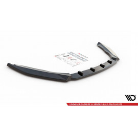 MAXTON Lame Du Pare-Chocs Avant V.3 Skoda Octavia RS Mk3 MAXTON Lame Du Pare-Chocs Avant V.3 Skoda Octavia RS Mk3