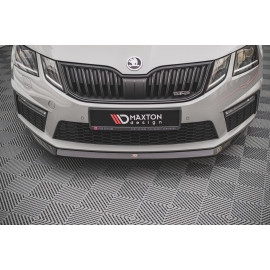 MAXTON Lame Du Pare-Chocs Avant V.1 Skoda Octavia RS Mk3 Facelift