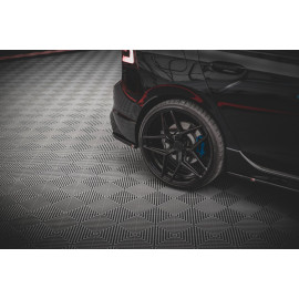 MAXTON Lames De Pare-Chocs Arrière Latérales V.3 Volkswagen Golf R Mk8 MAXTON Lames De Pare-Chocs Arrière Latérales V.3 Volkswagen Golf R Mk8