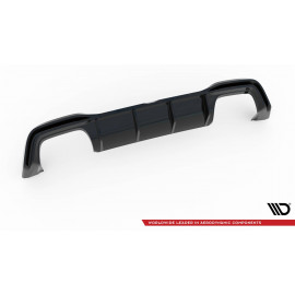 MAXTON Diffuseur Arrière Complet V.2 Volkswagen Golf R Mk8 MAXTON Diffuseur Arrière Complet V.2 Volkswagen Golf R Mk8