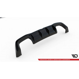 MAXTON Diffuseur Arrière Complet V.2 Volkswagen Golf R Mk8 MAXTON Diffuseur Arrière Complet V.2 Volkswagen Golf R Mk8