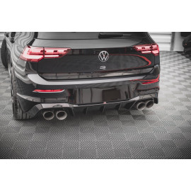 MAXTON Diffuseur Arrière Complet V.1 Volkswagen Golf R Mk8 MAXTON Diffuseur Arrière Complet V.1 Volkswagen Golf R Mk8