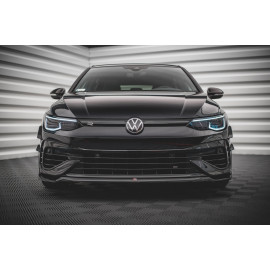 MAXTON Lame Du Pare-Chocs Avant V.6 Volkswagen Golf R Mk8 MAXTON Lame Du Pare-Chocs Avant V.6 Volkswagen Golf R Mk8