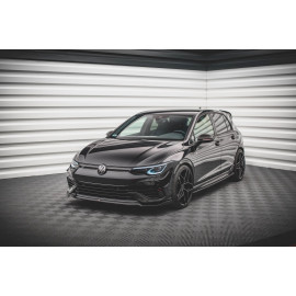MAXTON Lame Du Pare-Chocs Avant V.6 Volkswagen Golf R Mk8 MAXTON Lame Du Pare-Chocs Avant V.6 Volkswagen Golf R Mk8
