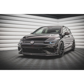 MAXTON Lame Du Pare-Chocs Avant V.5 Volkswagen Golf R Mk8 MAXTON Lame Du Pare-Chocs Avant V.5 Volkswagen Golf R Mk8