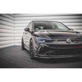 MAXTON Lame Du Pare-Chocs Avant V.5 Volkswagen Golf R Mk8 MAXTON Lame Du Pare-Chocs Avant V.5 Volkswagen Golf R Mk8