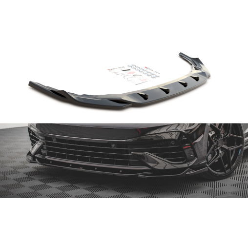 MAXTON Lame Du Pare-Chocs Avant V.4 Volkswagen Golf R Mk8 MAXTON Lame Du Pare-Chocs Avant V.4 Volkswagen Golf R Mk8