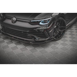 MAXTON Lame Du Pare-Chocs Avant V.4 Volkswagen Golf R Mk8 MAXTON Lame Du Pare-Chocs Avant V.4 Volkswagen Golf R Mk8
