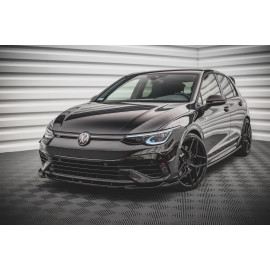 MAXTON Lame Du Pare-Chocs Avant V.4 Volkswagen Golf R Mk8 MAXTON Lame Du Pare-Chocs Avant V.4 Volkswagen Golf R Mk8