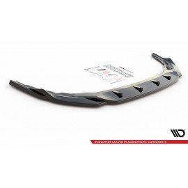 MAXTON Lame Du Pare-Chocs Avant V.4 Volkswagen Golf R Mk8 MAXTON Lame Du Pare-Chocs Avant V.4 Volkswagen Golf R Mk8