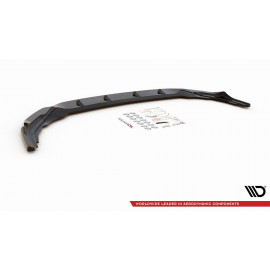 MAXTON Lame Du Pare-Chocs Avant V.4 Volkswagen Golf R Mk8 MAXTON Lame Du Pare-Chocs Avant V.4 Volkswagen Golf R Mk8