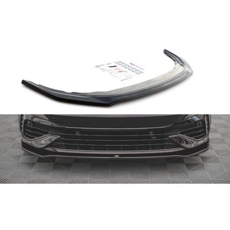 MAXTON Lame Du Pare-Chocs Avant V.3 Volkswagen Golf R Mk8