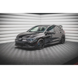 MAXTON Lame Du Pare-Chocs Avant V.3 Volkswagen Golf R Mk8 MAXTON Lame Du Pare-Chocs Avant V.3 Volkswagen Golf R Mk8