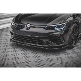 MAXTON Lame Du Pare-Chocs Avant V.3 Volkswagen Golf R Mk8 MAXTON Lame Du Pare-Chocs Avant V.3 Volkswagen Golf R Mk8