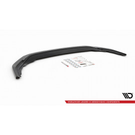MAXTON Lame Du Pare-Chocs Avant V.3 Volkswagen Golf R Mk8 MAXTON Lame Du Pare-Chocs Avant V.3 Volkswagen Golf R Mk8