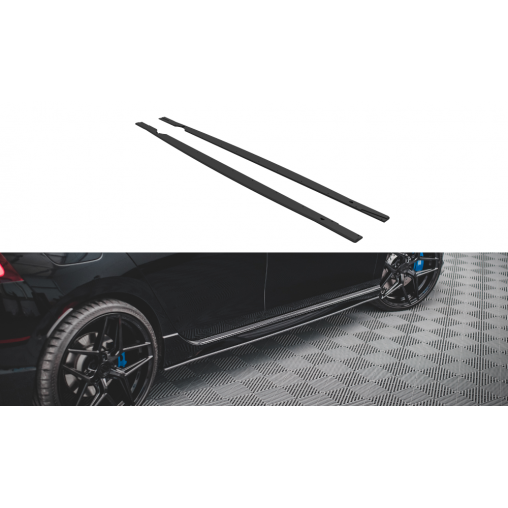 MAXTON Street Pro Rajouts Des Bas De Caisse Volkswagen Golf R Mk8