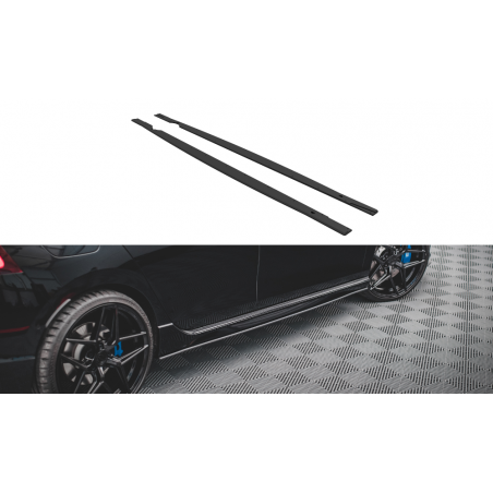 MAXTON Street Pro Rajouts Des Bas De Caisse Volkswagen Golf R Mk8