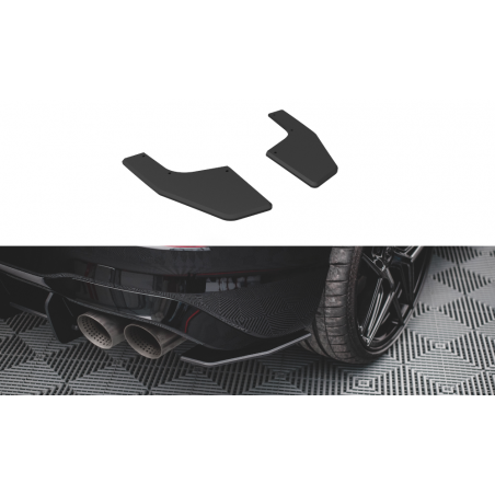 MAXTON Street Pro Lame Du Pare Chocs Arriere Volkswagen Golf R Mk8