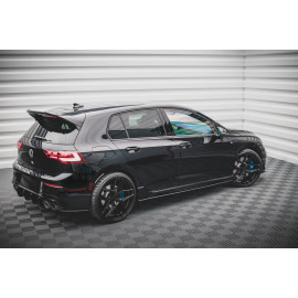 MAXTON Street Pro Lame Du Pare Chocs Arriere Volkswagen Golf R Mk8