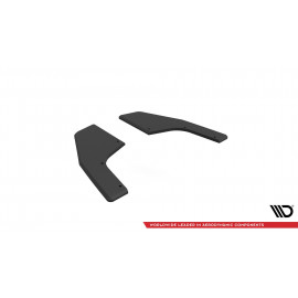 MAXTON Street Pro Lame Du Pare Chocs Arriere Volkswagen Golf R Mk8
