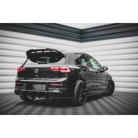 MAXTON Street Pro Central Diffuseur Arriere Volkswagen Golf R Mk8