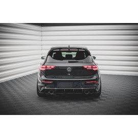 MAXTON Street Pro Central Diffuseur Arriere Volkswagen Golf R Mk8