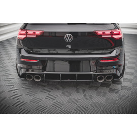 MAXTON Street Pro Central Diffuseur Arriere Volkswagen Golf R Mk8