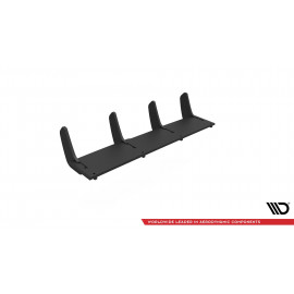 MAXTON Street Pro Central Diffuseur Arriere Volkswagen Golf R Mk8