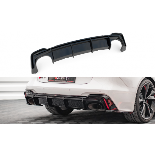 MAXTON Diffuseur Arrière Complet Audi RS6 C8 / RS7 C8